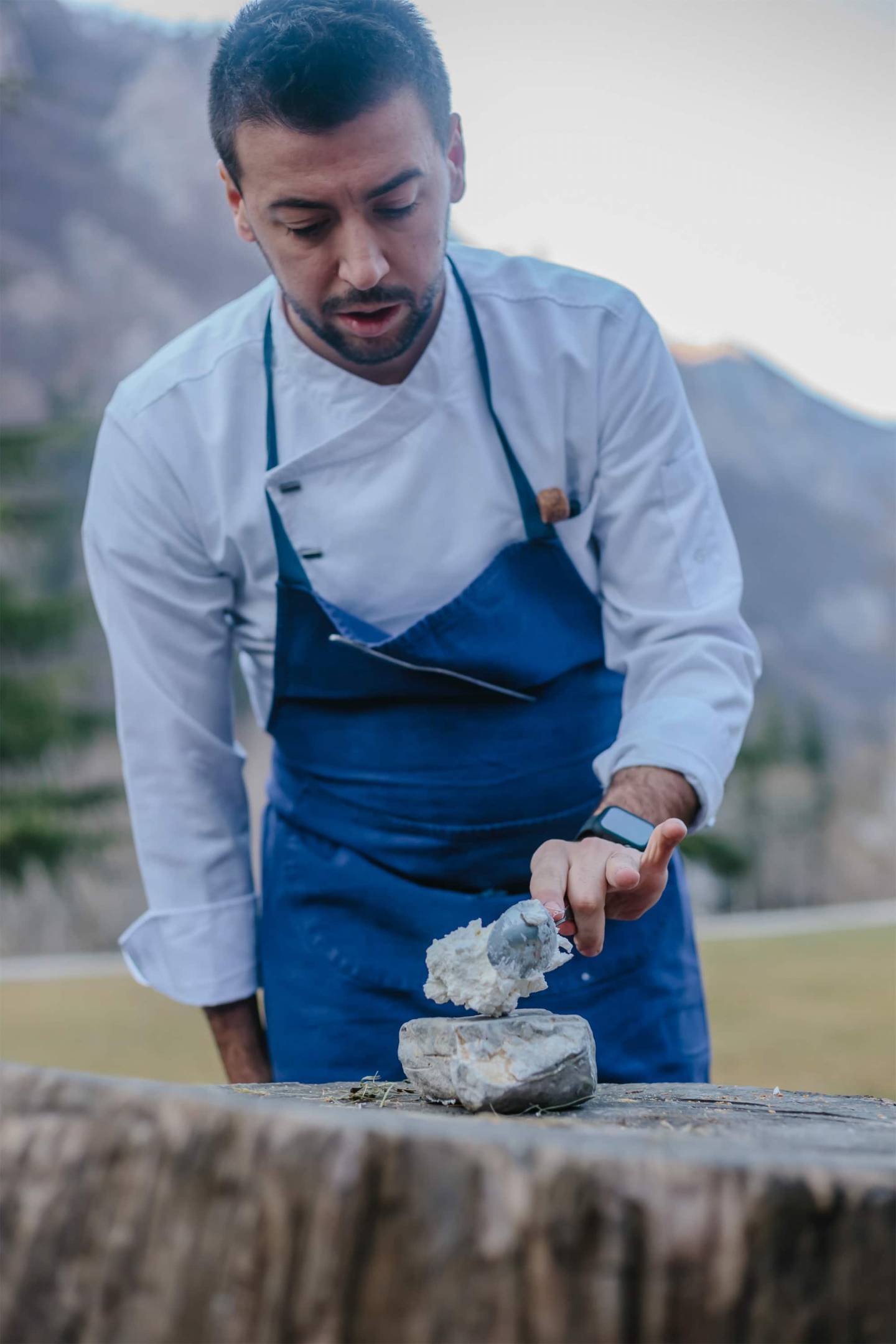 Cucina, sostenibilità e riutilizzo. Alessio Manzoni: Wild Chef.