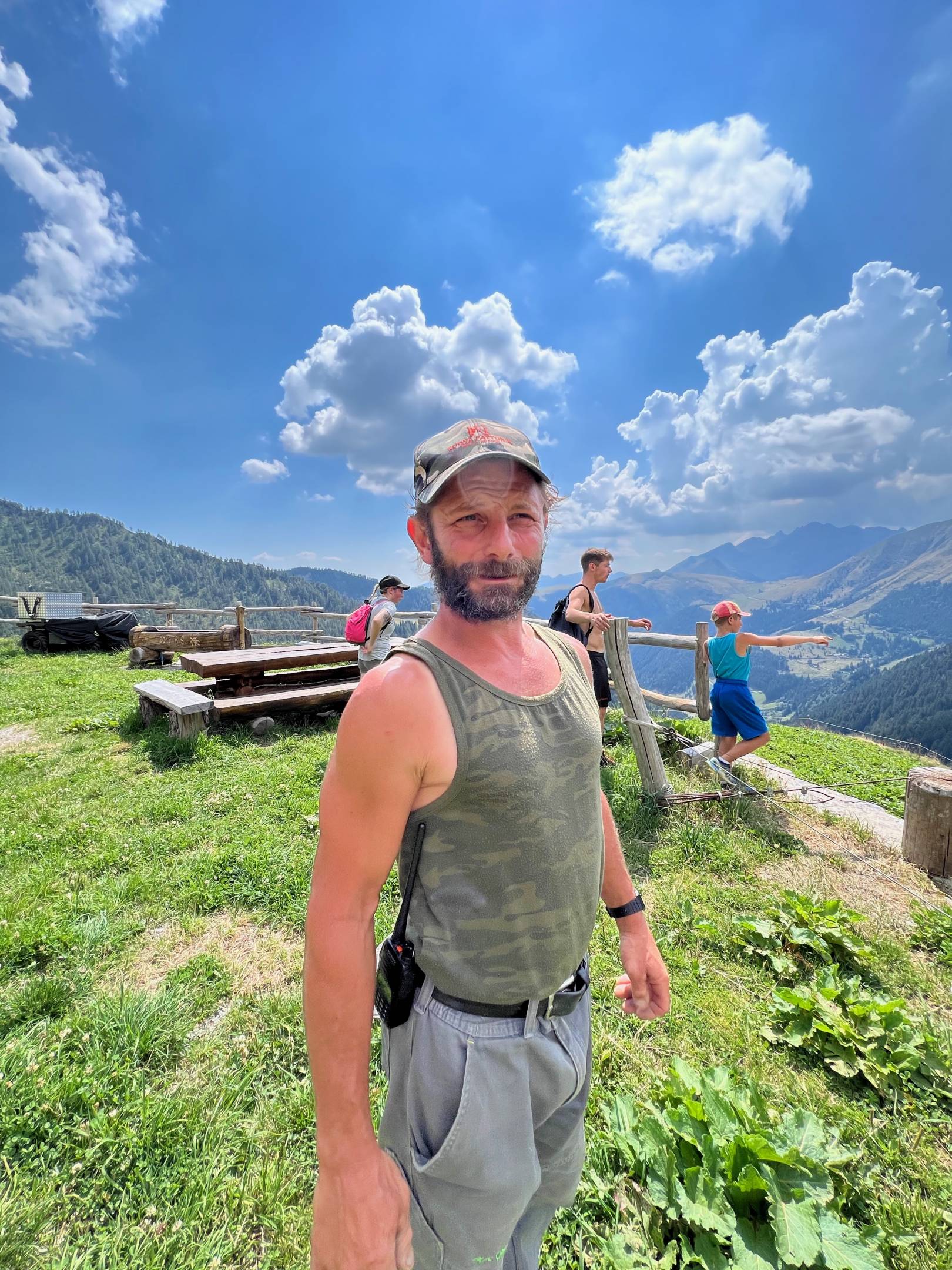 Supereroi montani: Lo storico Ribelle di Alfio Sassella sull'Alpe Cavizzola
